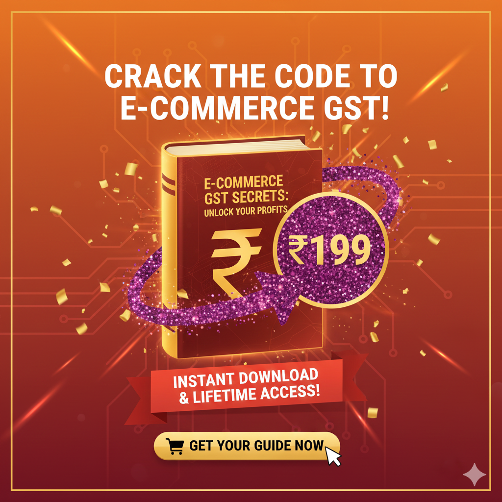 The E-commerce GST Playbook
