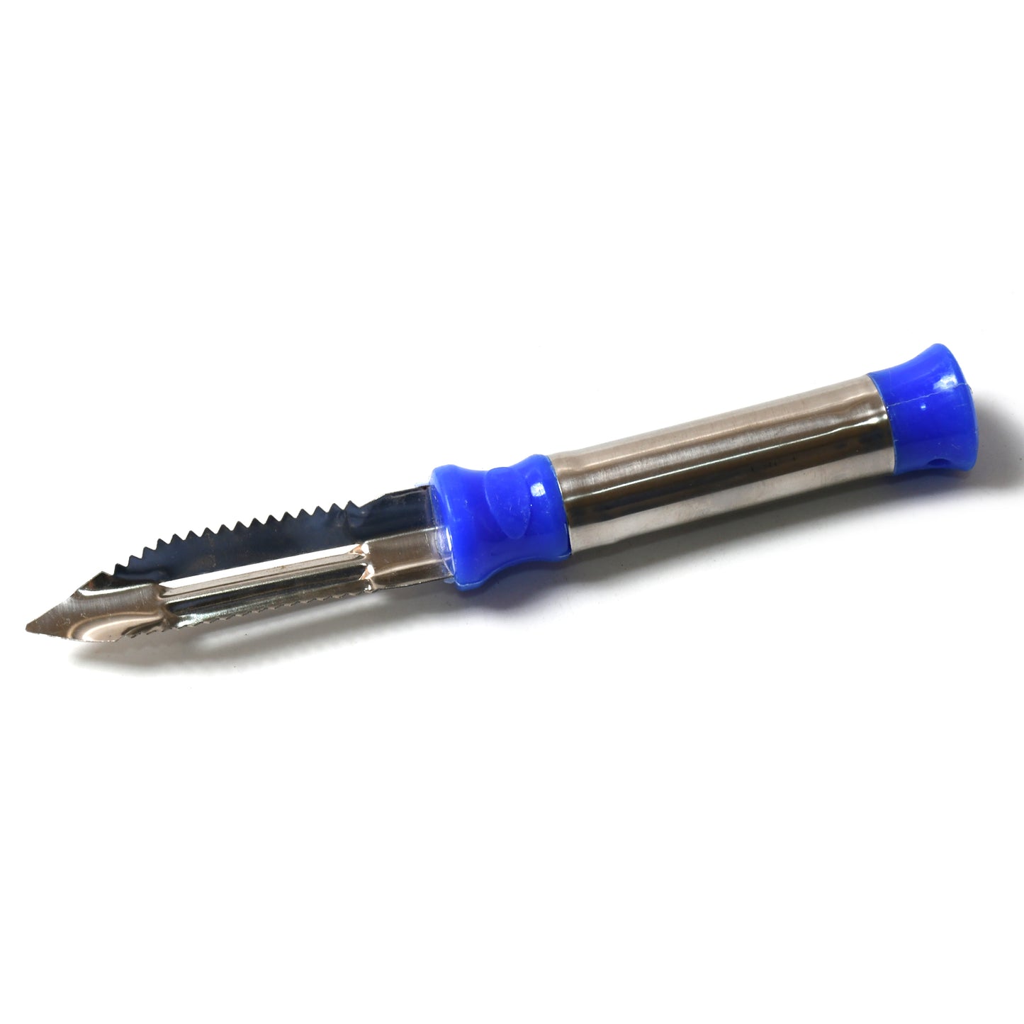 2-in-1 Multi-Purpose Stainless Steel Peeler – Perfect for Peeling and Shredding