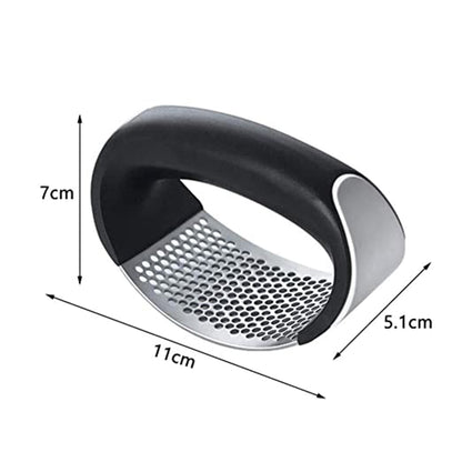 “SmashMaster Pro: Universal Kitchen Crusher for Garlic, Ginger, Nuts, Herbs & More! Heavy-Duty Stainless Steel – 10-Second Prep, Zero Hassle!”