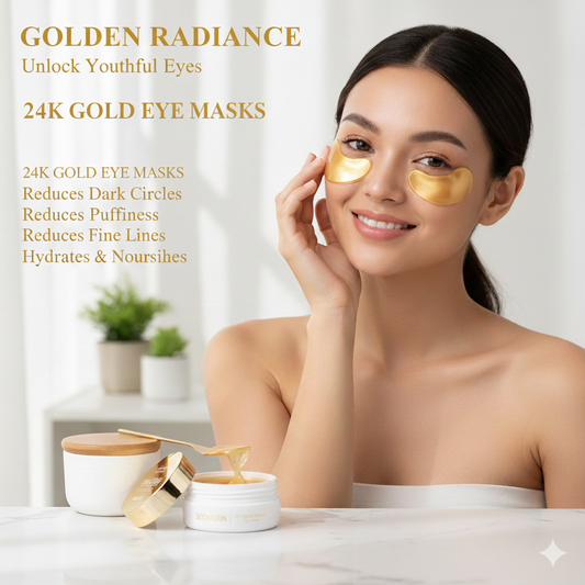 Gold Collagen Under-Eye Patches - 60 Patches