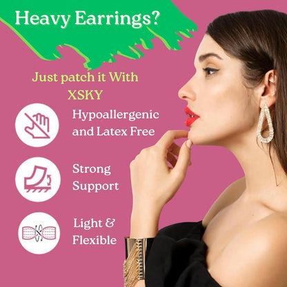 Earlobe Support Mega Pack ( 100 Pcs )