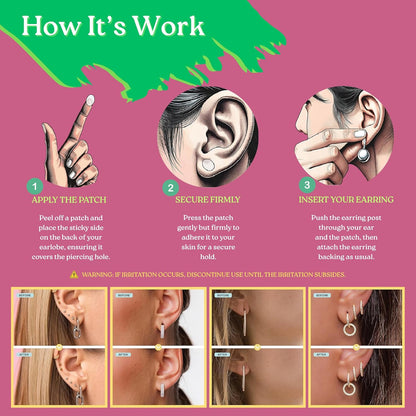 Earlobe Support Mega Pack ( 100 Pcs )