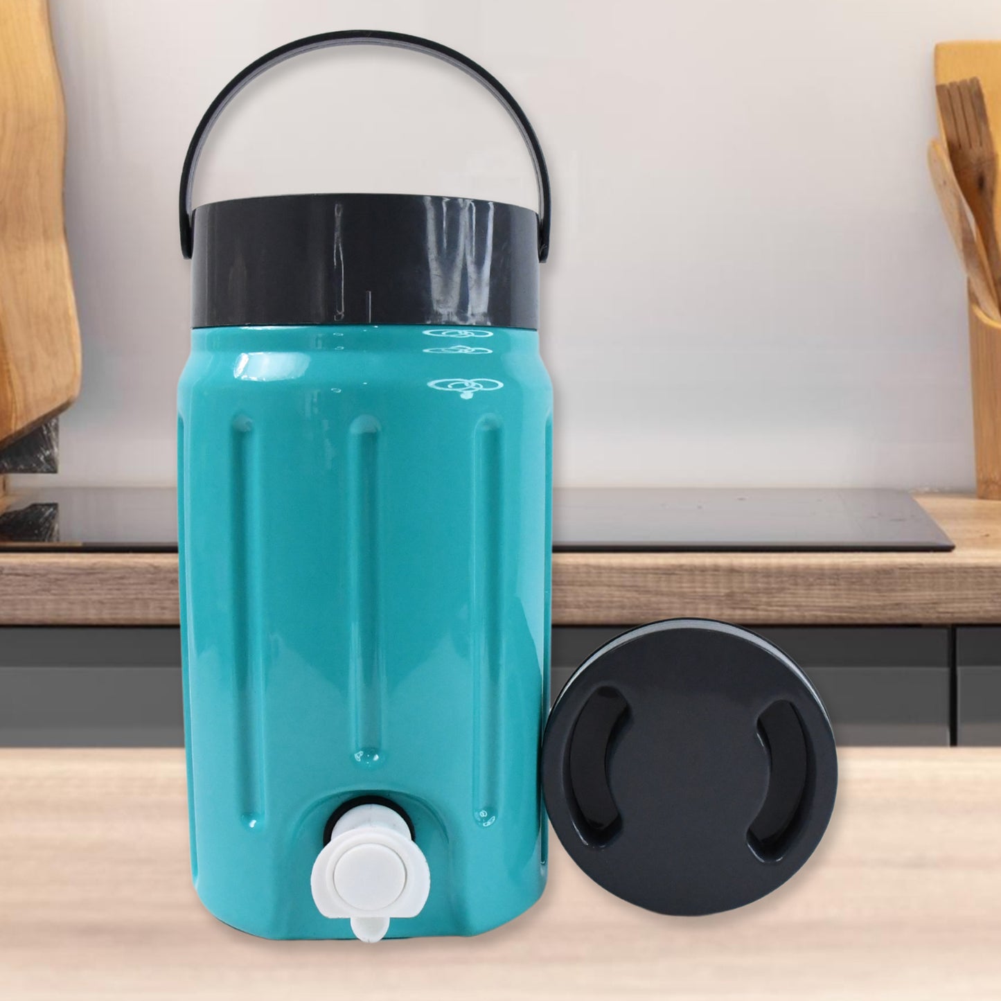 Insulated Water Rover Jug – 2.5L Plastic Water Jug with Tap | Cool Water Storage for Home & Travel