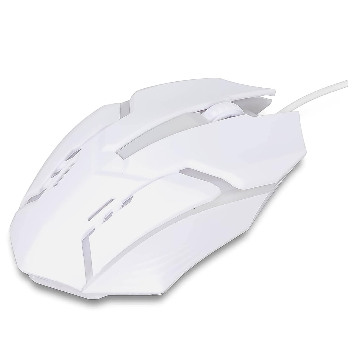 USB Wired Gaming Mouse – Ergonomic Design, Colorful Lighting, 1200 DPI | High-Performance Optical Mouse