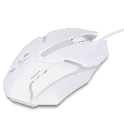 USB Wired Gaming Mouse – Ergonomic Design, Colorful Lighting, 1200 DPI | High-Performance Optical Mouse