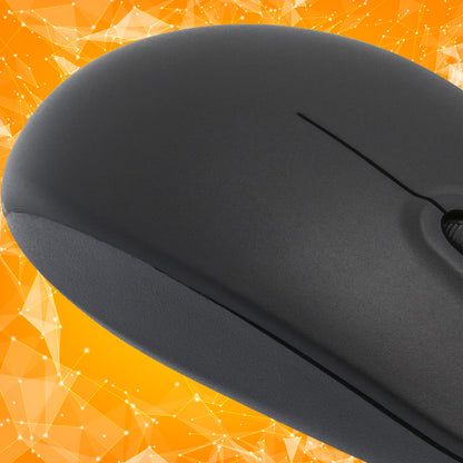 Wired Optical Mouse M-111 – Reliable USB Mouse for PC & Laptop | 1200 DPI, Plug-and-Play