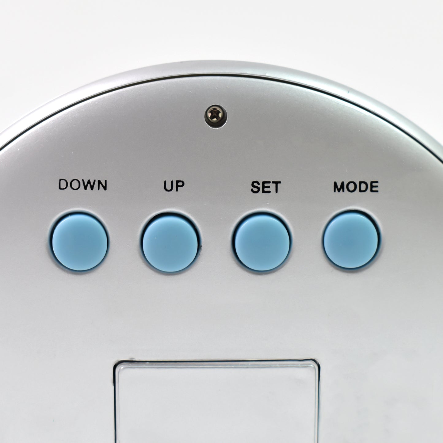 Traditional Analogue Desktop Alarm Clock – Easy-to-Read, Snooze Feature, Compact Design