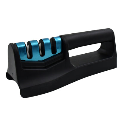 9in1 Knife Sharpener with Vegetable Chopper & Fish Scale Remover – Multi Functional Kitchen Tool for Chefs & Home Cooks