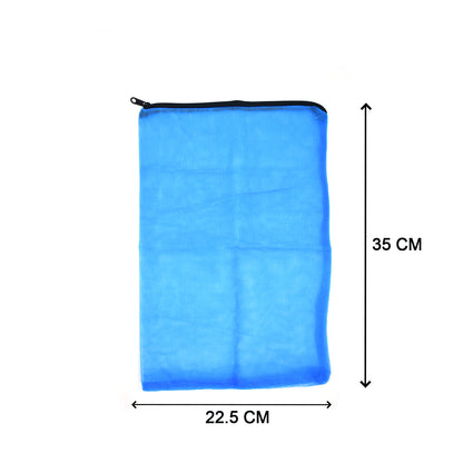Food Covers Fridge Storage Bag – Zipper Closure, Nylon Mesh for Fruits & Vegetables