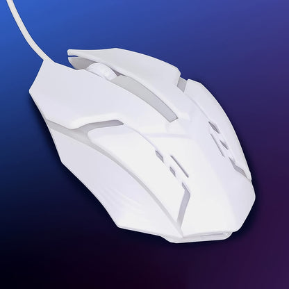USB Wired Gaming Mouse – Ergonomic Design, Colorful Lighting, 1200 DPI | High-Performance Optical Mouse