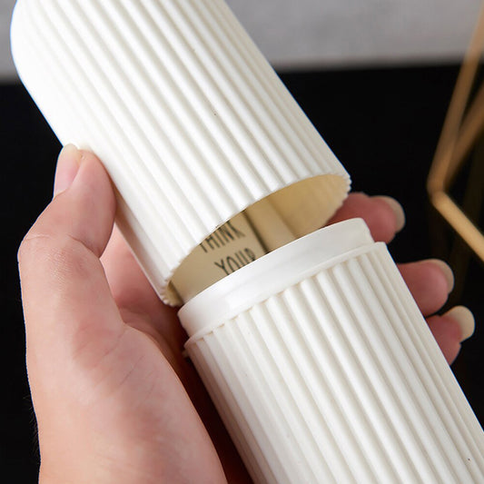 Capsule-Shaped Multipurpose Travel Storage Bottle – Your Ultimate Portable Organizer