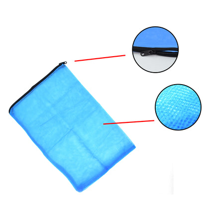 Food Covers Fridge Storage Bag – Zipper Closure, Nylon Mesh for Fruits & Vegetables