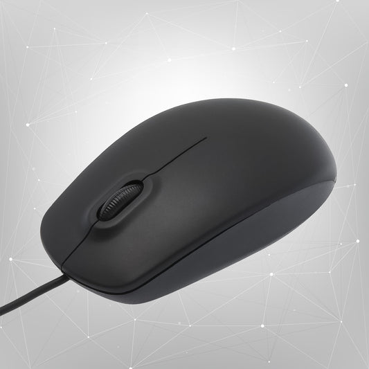 Wired Optical Mouse M-111 – Reliable USB Mouse for PC & Laptop | 1200 DPI, Plug-and-Play