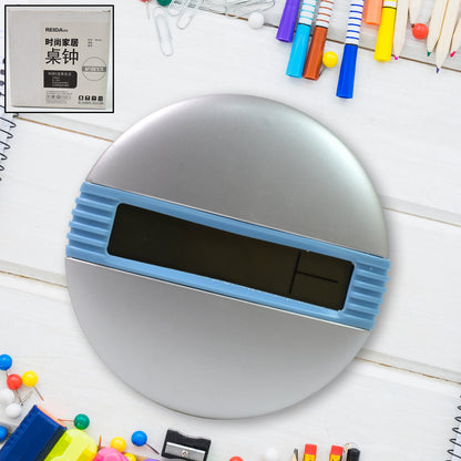 Traditional Analogue Desktop Alarm Clock – Easy-to-Read, Snooze Feature, Compact Design