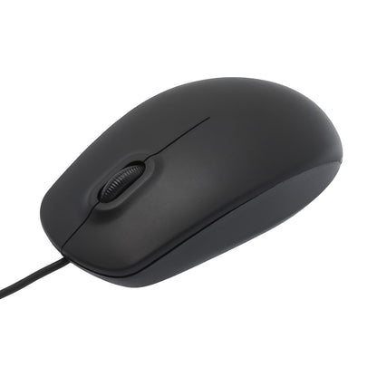 Wired Optical Mouse M-111 – Reliable USB Mouse for PC & Laptop | 1200 DPI, Plug-and-Play