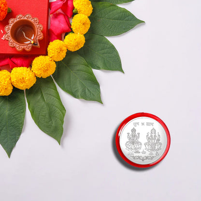 Rakhi Gift Box With Pooja Items And Chocolate