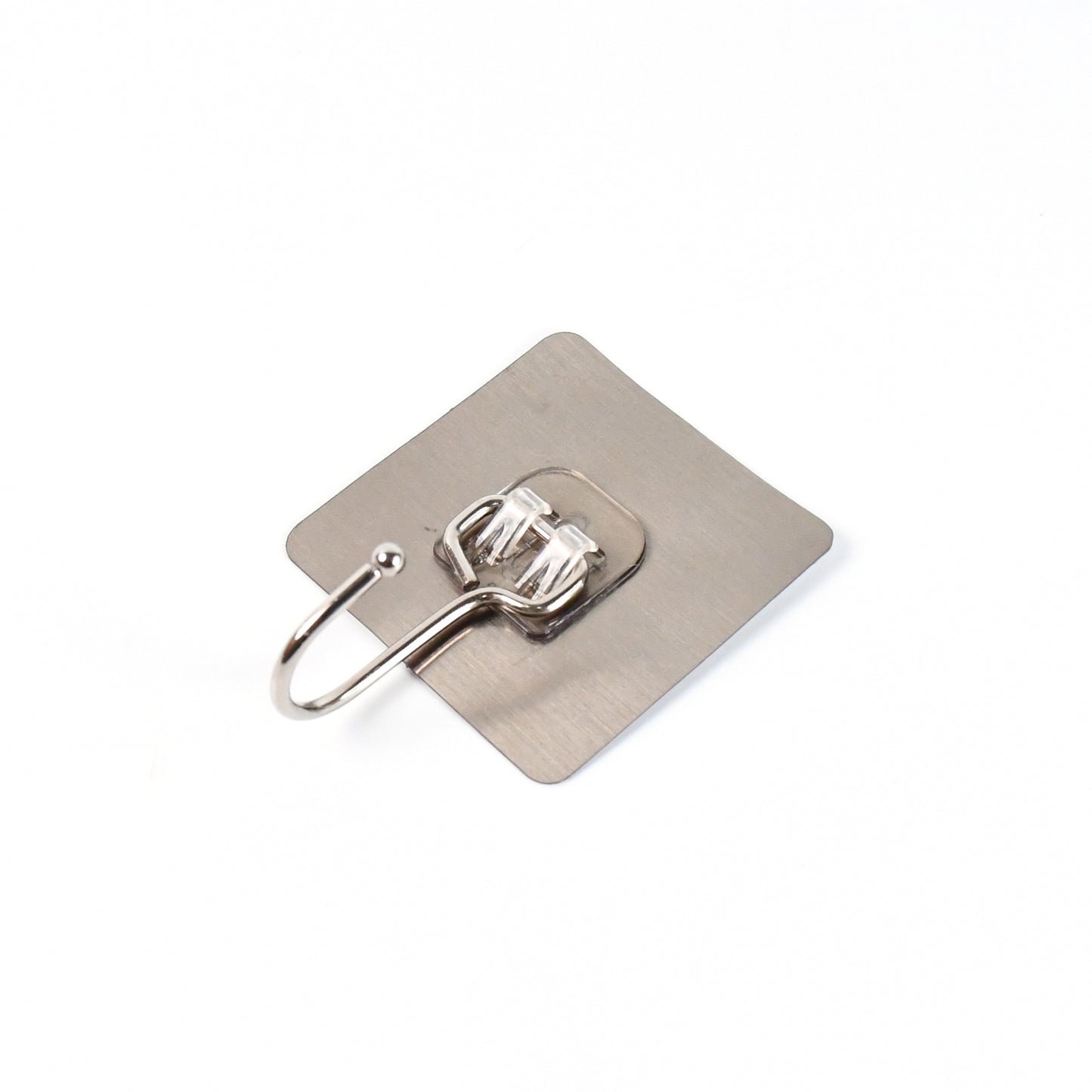 Heavy Duty Self-Adhesive Wall Hooks – Stainless Steel, 10KG Capacity | Multipurpose Home Storage