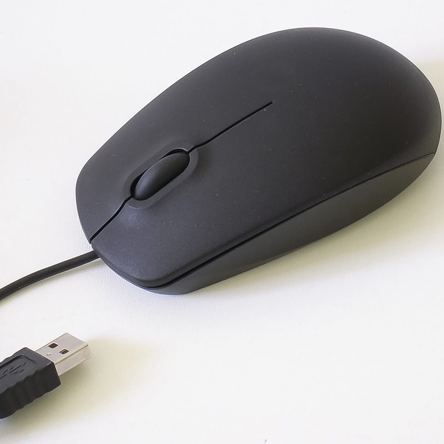 Wired Optical Mouse M-111 – Reliable USB Mouse for PC & Laptop | 1200 DPI, Plug-and-Play