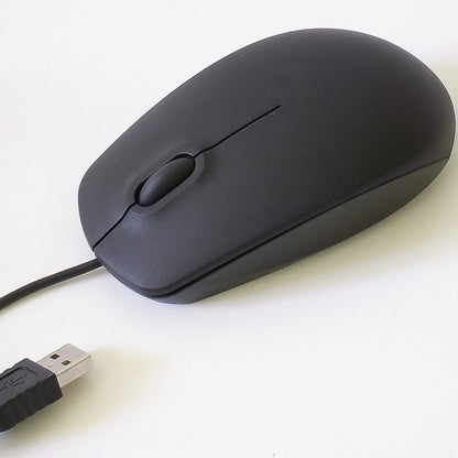 Wired Optical Mouse M-111 – Reliable USB Mouse for PC & Laptop | 1200 DPI, Plug-and-Play