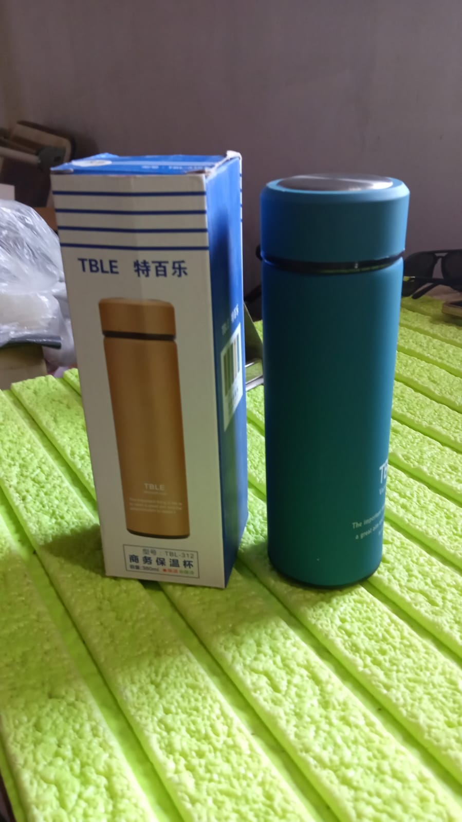 Never Spill Again – The Ultimate Durable Water Bottle for Active Lifestyles