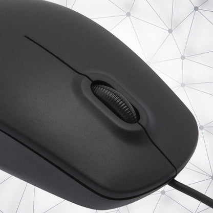 Wired Optical Mouse M-111 – Reliable USB Mouse for PC & Laptop | 1200 DPI, Plug-and-Play